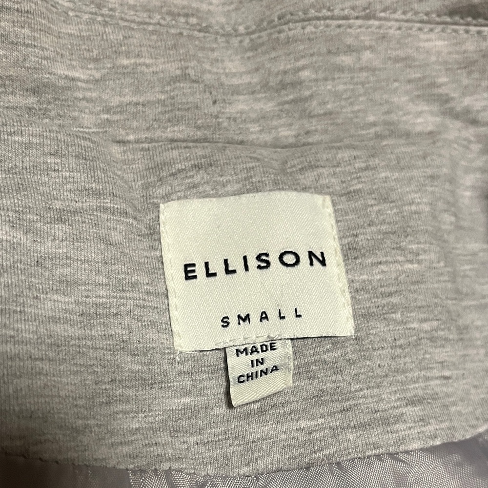 Ellison Light Gray Blazer - Picture 2 of 9